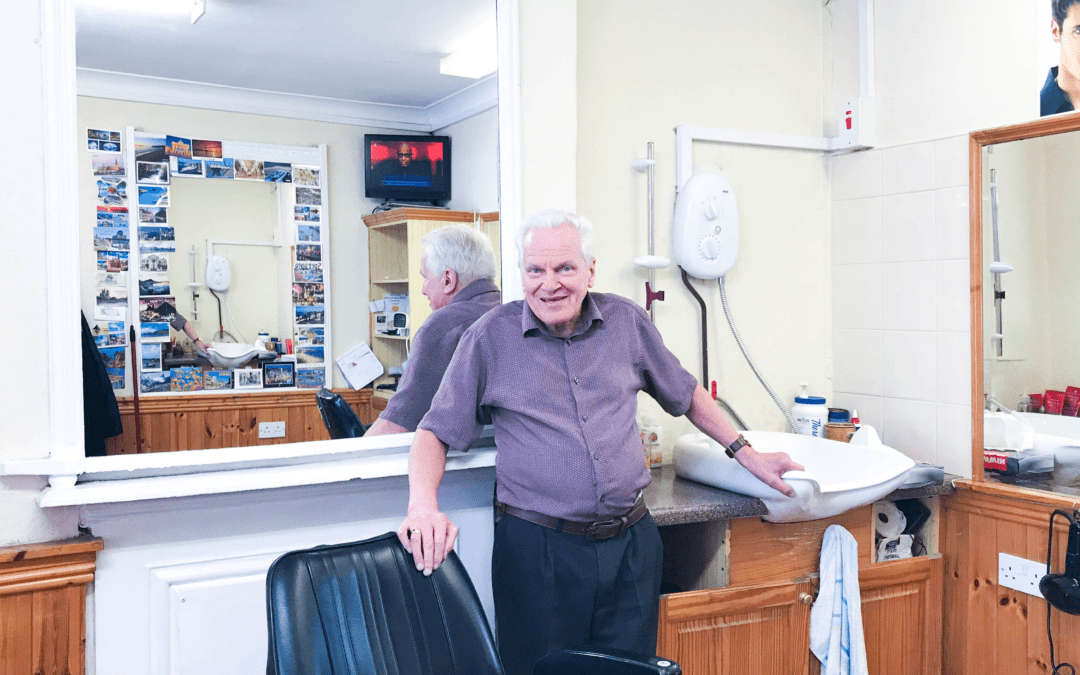Featured Business: Jim’s Barber Shop