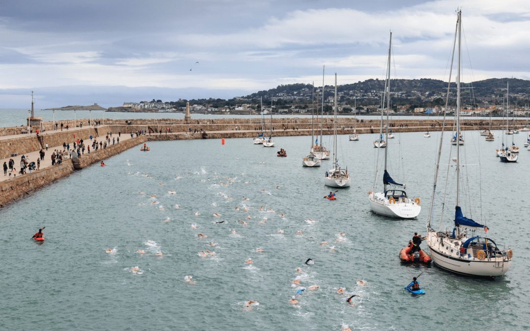 The 87th Dún Laoghaire Harbour Swim Race