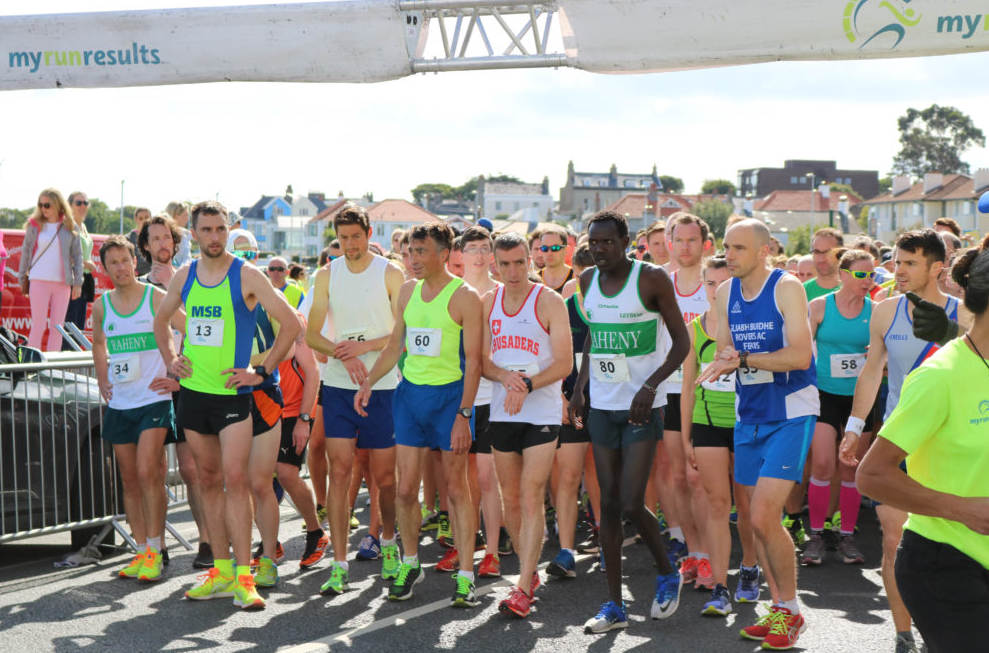 Sun Shines on 1,500 Partricipants in dlr Bay 10K