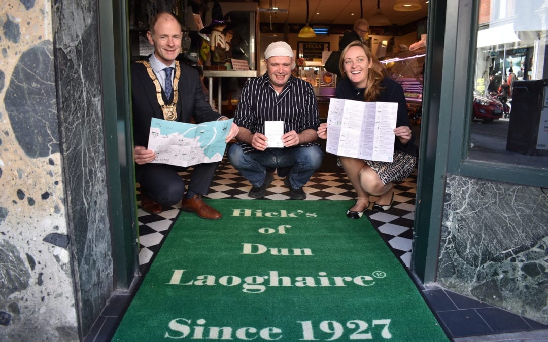 Historic Dún Laoghaire Walking Tour Map Launched -Have you read it?