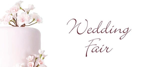 Wedding Fair Sunday 18th September 2016