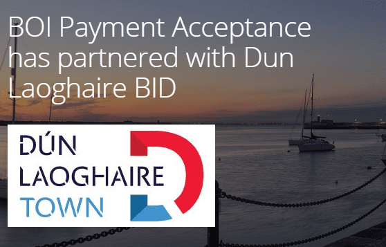 BOIPA has partnered with Dún Laoghaire BID