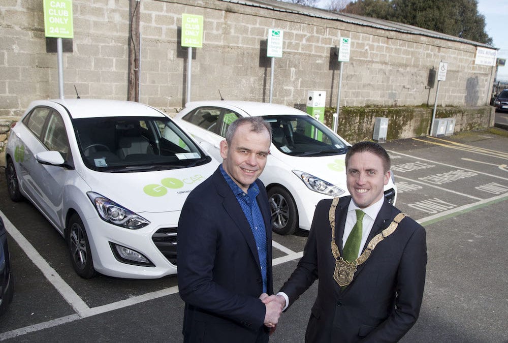 GoCar launches six on-street bases in Dún Laoghaire-Rathdown