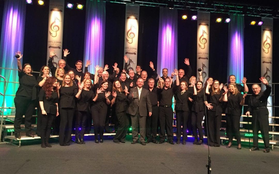 Dun Laoghaire Musical Society win at North Wales Choral Festival