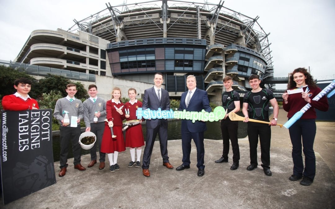 Students ready for Croke Park National Final