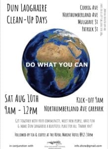Dún Laoghaire Clean-up Days