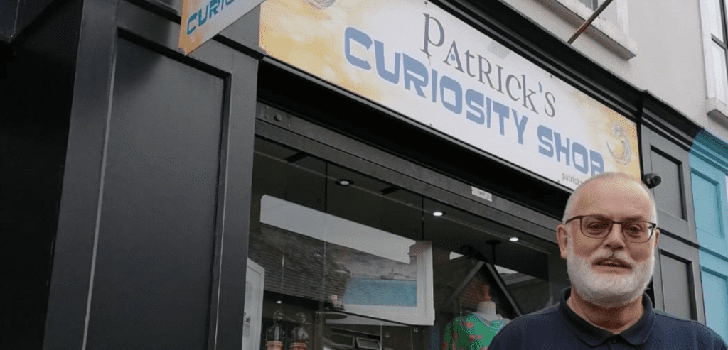 Patrick's curiosity shop