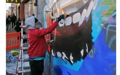 Calling street artists and programme managers – Dún Laoghaire Street Art Project needs you