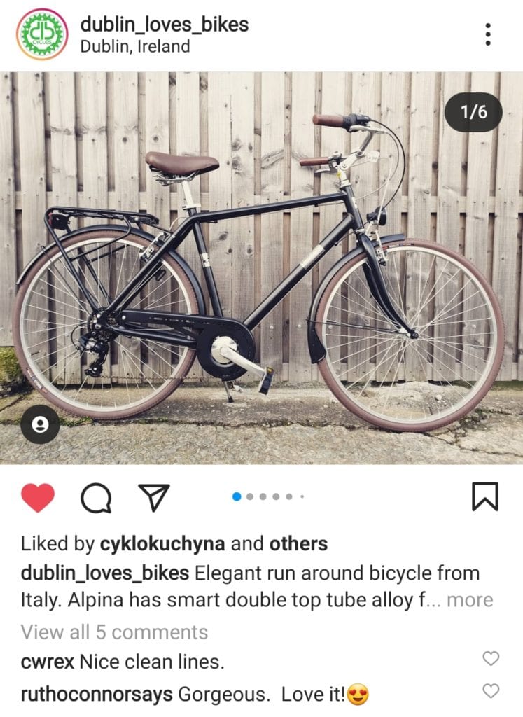 dubline love bikes
