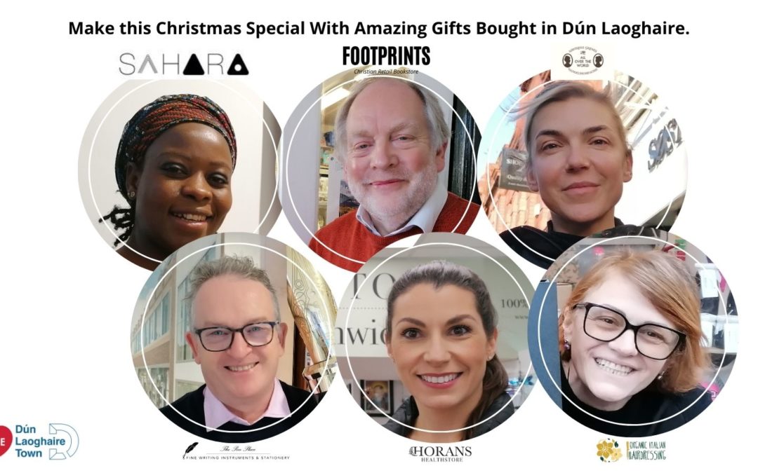 Love Christmas in Dún Laoghaire? – Find Amazing Gifts in Our Town and Support Local Businesses