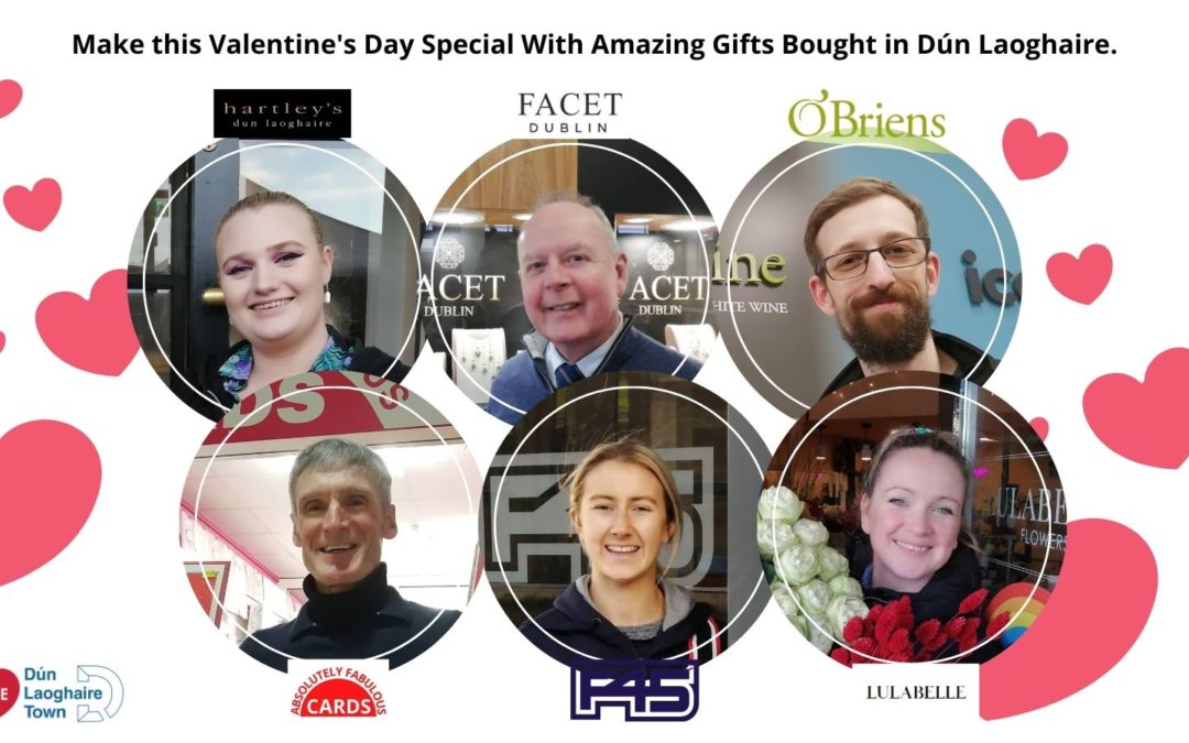 Love Valentine’s Day? Find Amazing Offers and Gift Ideas At Dun Laoghaire Shops