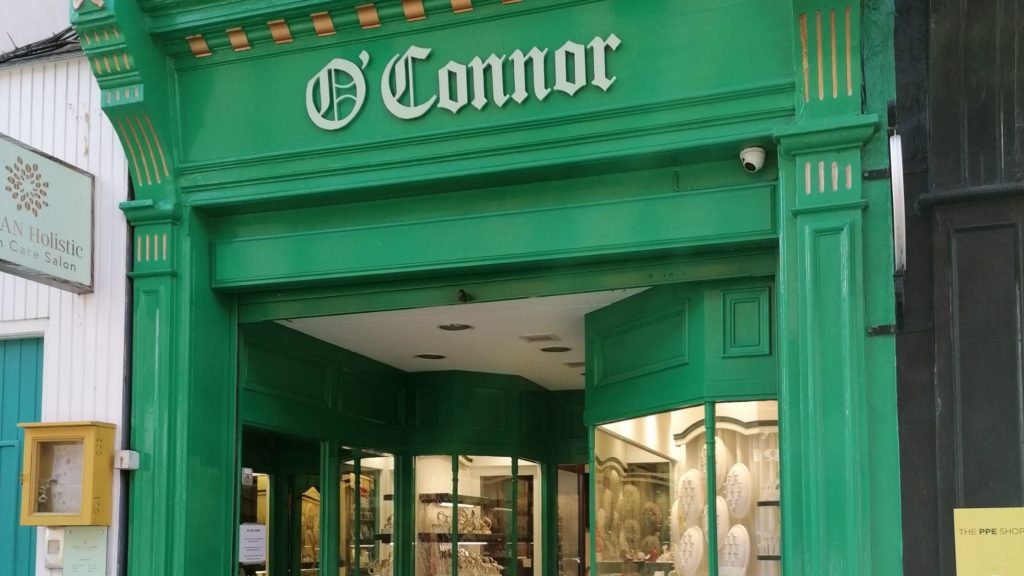 o'connor jewellers