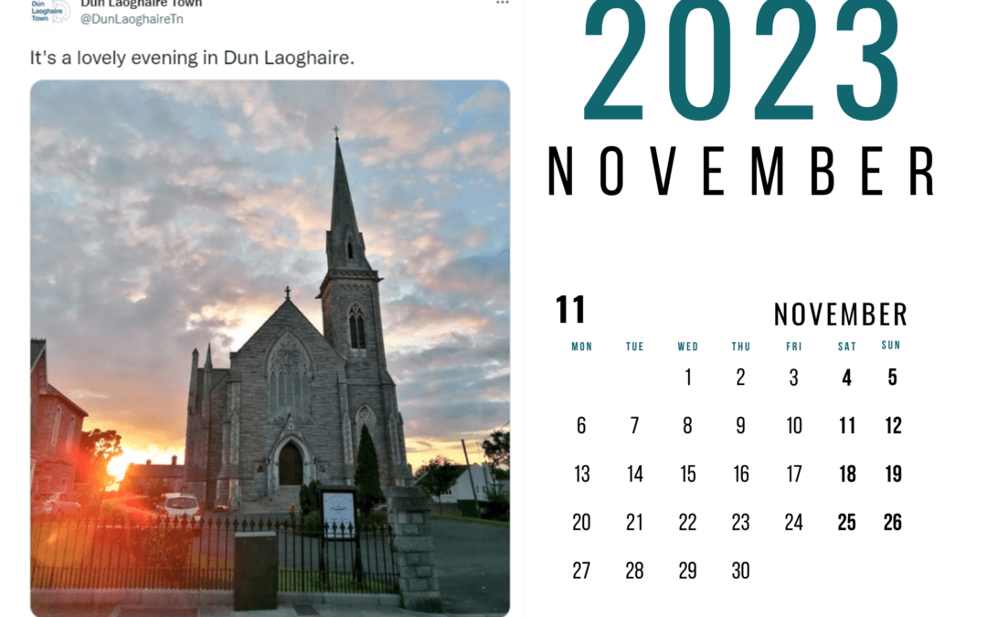 November’s news from Dún Laoghaire Town