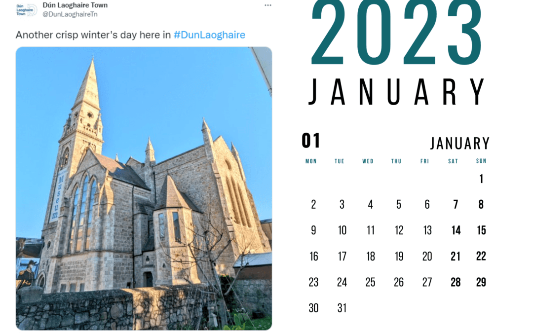 January’s news from Dún Laoghaire Town