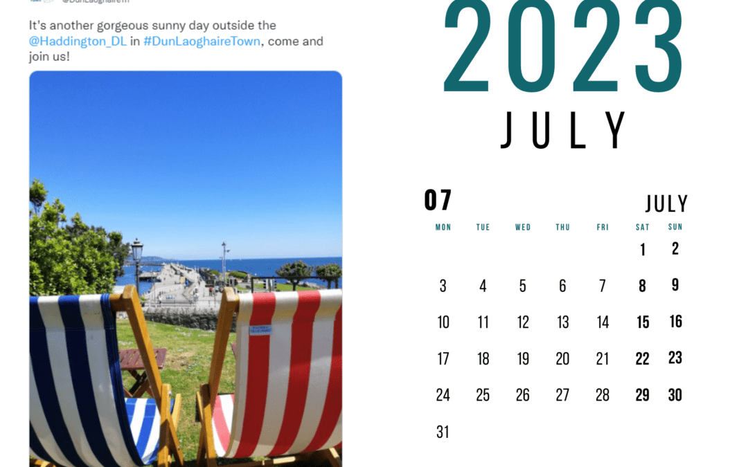 July’s news from Dún Laoghaire Town