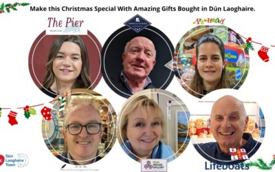 Love Christmas? Spend this Christmas in Dún Laoghaire Town and Support Local Businesses