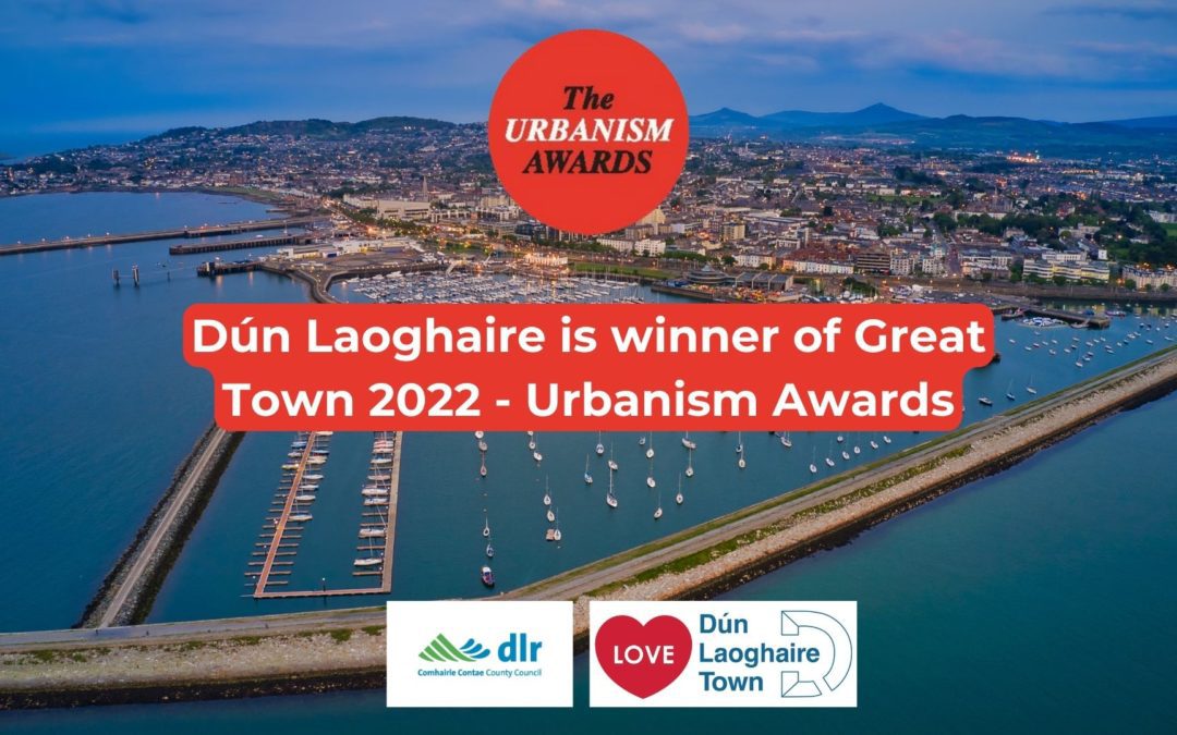 Dún Laoghaire is winner of Great Town 2022 – Urbanism Awards