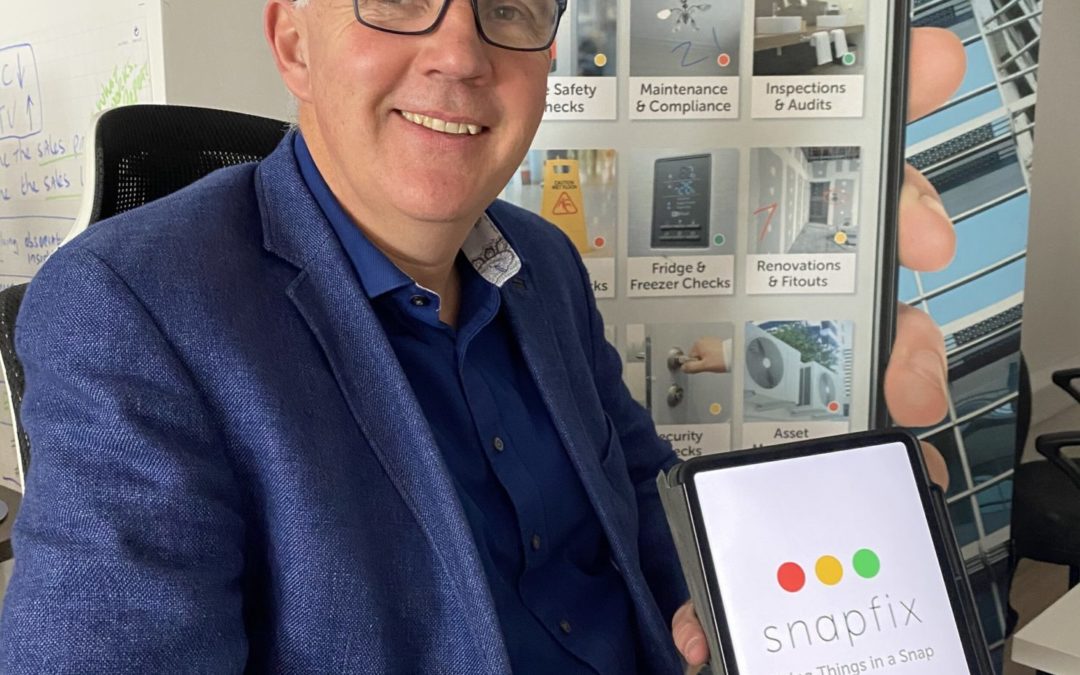 Snapfix – The ‘WhatsApp for buildings’ scales from Dún Laoghaire