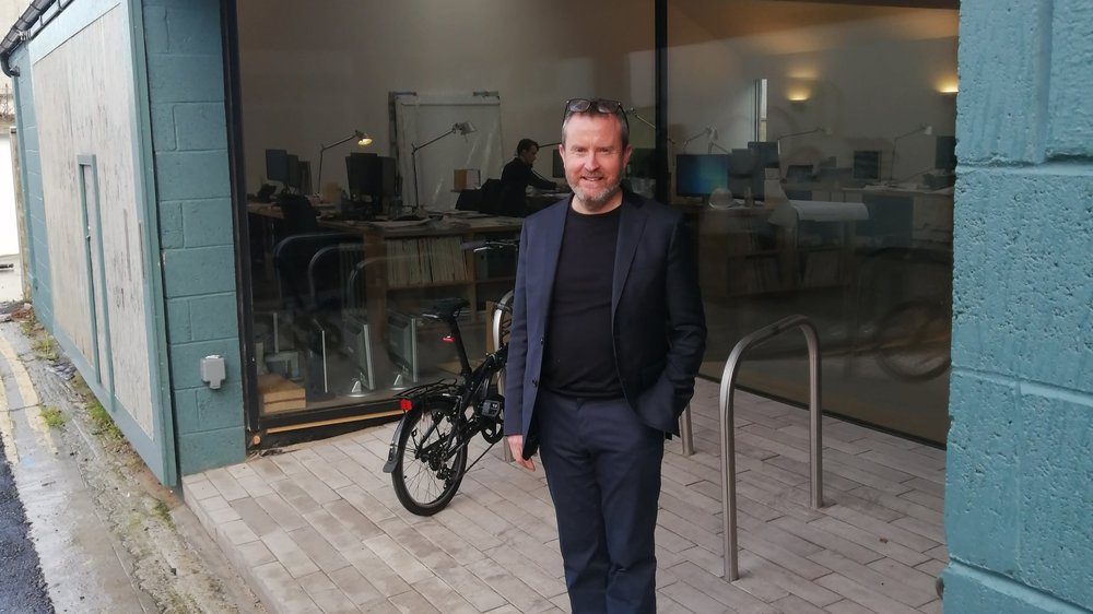 From vacant shed to futuristic office: How AOF Architects brought life to Dún Laoghaire’s laneways