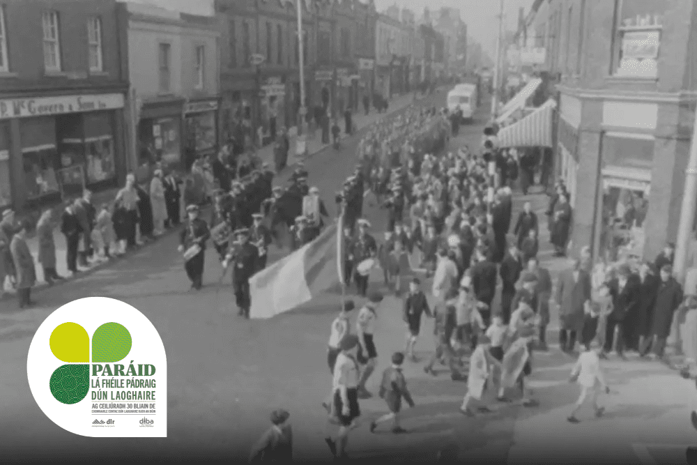 Celebrating Dún Laoghaire’s St. Patrick’s Day Parade 2024 – Call for your photos from previous Dún Laoghaire parades!